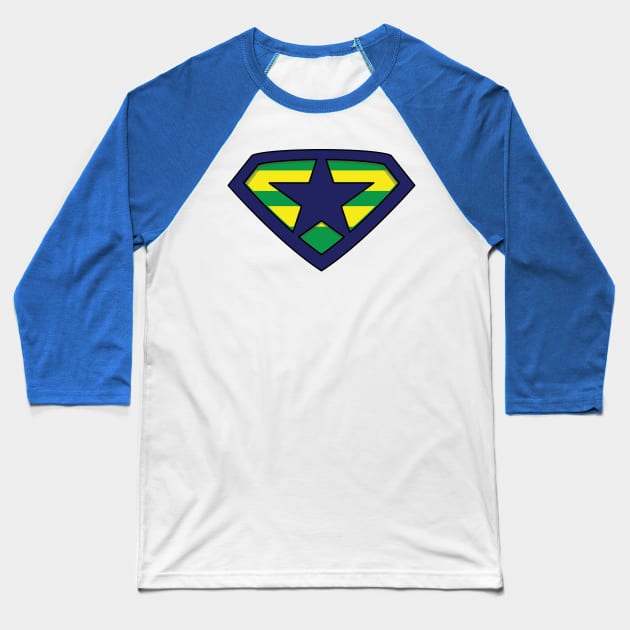 Super Browncoat Baseball T-Shirt by bigdamnbrowncoats